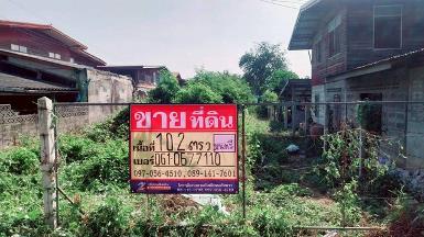 ขายที่ดิน 102 ตารางวา ติดแม่น้ำเจ้าพระยา เมืองนครสวรรค์ 
