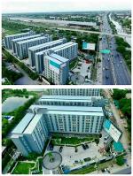 ขายถูก คอนโด เดอะพอยท์ รังสิต-คลอง6  ธัญบุรี  พื้นที่ 26.34 ตร.ม.