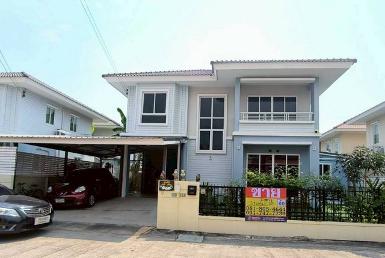 ขายบ้านเดี่ยว 2 ชั้น 50.1 ตร.วา. พฤกษาวิลเลจ6 บางขุนเทียน-ชาย