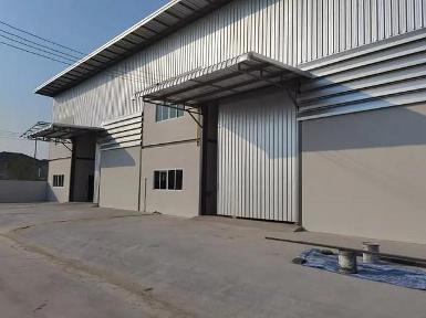 BST1001 ให้เช่าโกดังพร้อมออฟฟิศ 2 ชั้น ใกล้นิคมบางปูเหนือ สมุทรปร