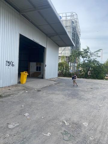 ให้เช่าโกดัง 500 ตารางเมตร คลองพระอุดม อำเภอปากเกร็ด นนทบุรี