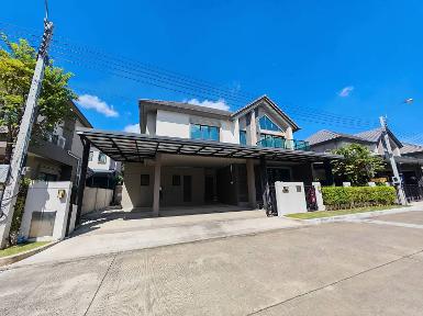  บ้านเดี่ยวไซส์ใหญ่ บางกอก บูเลอวาร์ด รามอินทรา&ndash;เสรีไทย 2 