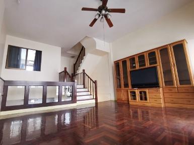 ให้เช่าบ้านกลางเมือง3ชั้นรัชดา-ลาดพร้าวใกล้MRTลาดพร้าวเพียง400มเช