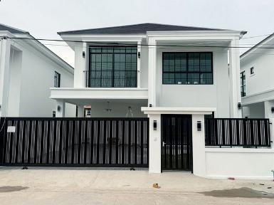 ขายบ้านเดี่ยวสร้างใหม่ หมู่บ้านที.ดับบลิว. การ์เด้น ฮิลล์ นาจอมเท