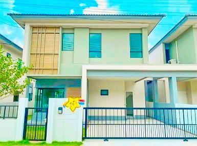 ให้เช่าบ้านเดี่ยว ราชพฤกษ์ 3 นอน วัดสวนแก้ว ท่าเรือพระราม 5 2.5 