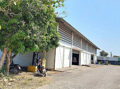 ขายและให้เช่าโรงงานบ้านบึงชลบุรี