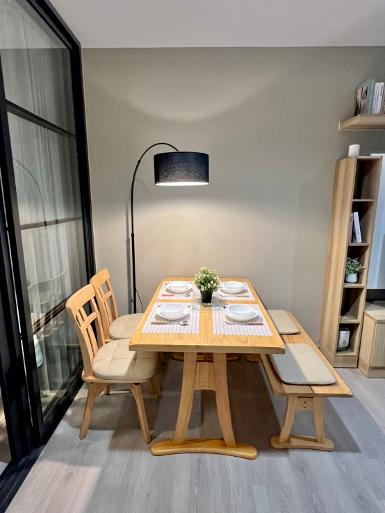 ให้เช่าคอนโด The Line Phahonyothin Park B 1 ห้องนอน ขนาด 41 ตร.ม.