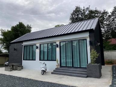 ขายบ้านพร้อมที่ดิน 4.9 ล้าน 383 ตรว. เชิงดอย #ดอยสะเก็ด