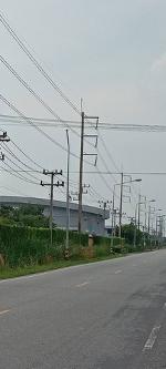 ขายที่สีม่วงสร้างโรงงาน 11 ไร่  ต.คลองนิยมยาตรา อ.บางบ่อ จ.สมุทรป