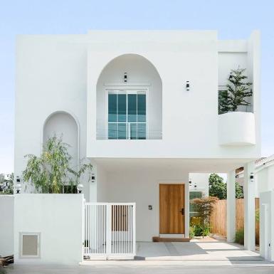 ขายบ้านพร้อมอยู่ 50 ตารางวา CHIANG MAI HOME modern minimal เชียง