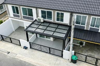 ตลาดไท 3.2 กม. บิ๊กซี คลองสาม ให้เช่าทาวน์โฮมบ้านพฤกษา คลองสาม 