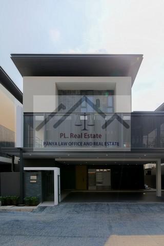 ให้เช่าบ้าน 3 ชั้น The Urban Reserve Rama 9-Motorway ใกล้ ARL หัว