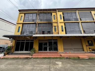  ขาย อาคารพาณิชย์ โครงการเดอะคอนเนค ทางด่วนวัชรพล 