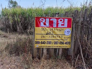 ขายที่ดินไร่อ้อย 60 ไร่ ดงมะไฟ เมืองสกล 