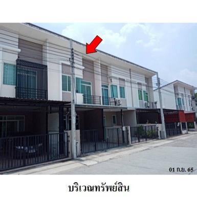  ขายทาวน์เฮ้าส์มือสอง เขตราษฎร์บูรณะ โครงการ กัสโต้ สุขสวัสดิ์ 26