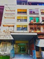 ปูกระเบื้องทุกชั้น 480 ตร.ม ติวานนท์-ปากเกร็ด อาคาร5 ชั้นมีดาดฟ้า