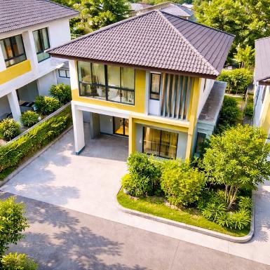 ถูกที่สุดใน ซาฟารี รร. สาธิตพัฒนา 500 ม.บ้านเดี่ยวให้เช่า 2 ชั้น 