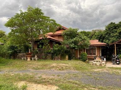 ขายบ้านสวน เกือบ3งาน 2น1น 4.9ล. ต.ขุนคง อ.หางดง เชียงใหม่