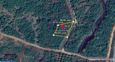 ที่ดินจังหวัดเชียงใหม่ ต.แม่สอย อ.จอมทอง ขนาดพื้นที่ 1 ไร่ 24 ตา