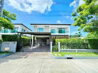 สุดหรู หลัง รร.นนานาชาติชาร์เตอร์ 2.5 กม.ให้เช่าเบ้านเดี่ยว 2 ชั้