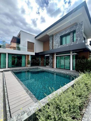 พูลวิลล่าให้เช่า/ขาย โซนรวมโชค #รีโนเวทใหม่ #วิวดอย ไม่ติดบ้านใค