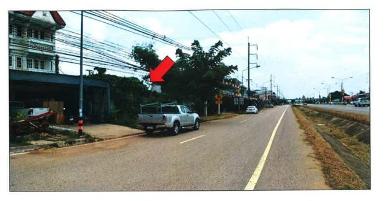  ขายที่ดินยกแปลง ใจกลางเมืองติดถนน 2 ด้าน จังหวัดขอนแก่น