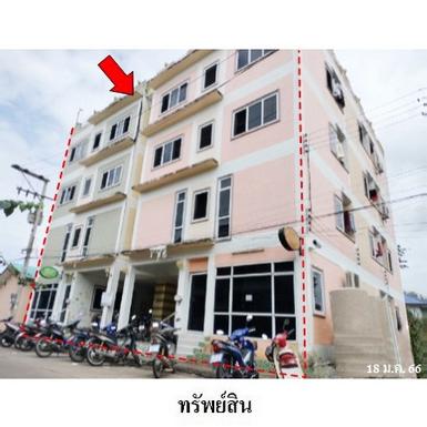 ขายอพาร์ทเมนท์ 4 ชั้น ต.ขุนทะเล อ.เมืองสุราษฎร์ธานี จ.สุราษฎร์ธาน