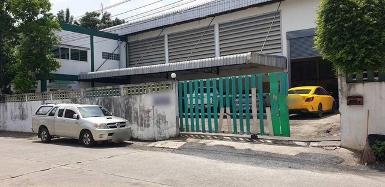 ขายโกดังโรงงาน 1,200 ตร.ม. ต.บางเสาธง อ.บางเสาธง จ.สมุทรปราการ 