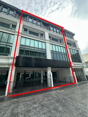 ให้เช่าโฮมออฟฟิศ4.5 ชั้น โครงการ The Master อ่อนนุช-พัฒนาการ 