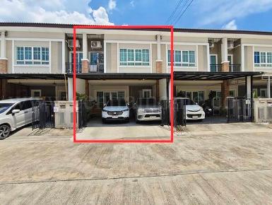 ราคาพิเศษ ทาวน์เฮ้าส์ เดอะ แพสเซจ รามอินทรา - คู้บอน พร้อมอยู่ 