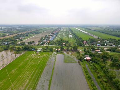 ที่ดิน200ตรว. ผ่อนได้40งวด ทำเลดีใกล้ชุมชน คลอง13 หนองแค สระบุรี