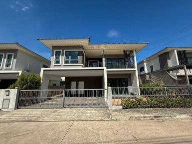 ขายบ้านเดี่ยว 4 นอน โครงการ ศุภาลัย ไพร์ด ศรีราชา ใกล้บายพาส หนอง