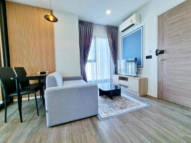 BTS อ่อนนุช 600 ม. 37 ให้เช่าคอนโด โมดิซ สุขุมวิท 50 ชั้น12 2นอน 