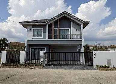 ขาย 5.19 ล้าน ซีนเนอรี่ฮิลล์ #หางดง บ้านใหม่ วิวเขา #ติดถนนคันคล