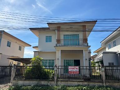 ขายบ้านเดี่ยว 2 ชั้น หมู่บ้านพรธนา ต.มาบข่า อ.นิคมพัฒนา จ.ระยอง