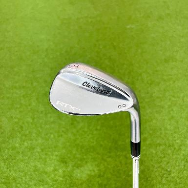 รหัสสินค้า 2100375429500 ไม้กอล์ฟพรีเมี่ยม!!! ราคาถูกที่สุดในประเทศไทย!!! Cleveland Wedge RTX-4 54