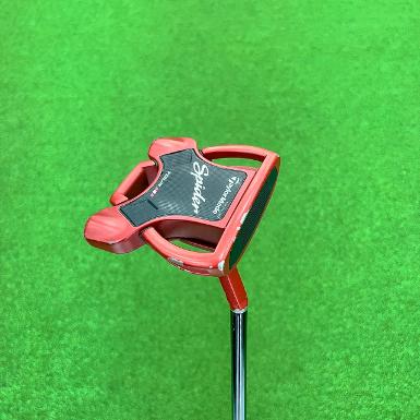 รหัสสินค้า 202509009 ไม้กอล์ฟพรีเมี่ยม!!! ราคาถูกที่สุดในประเทศไทย!!! TaylorMade Spider Red Putter
