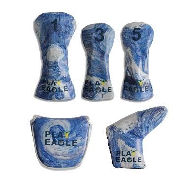 HEAD COVER SET 5 ชิ้น PLAYEAGLE PE-0090-1