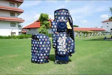 รหัสสินค้า PG-BIG001 ถุงกอล์ฟพรีเมี่ยม!!! ราคาถูกที่สุดในประเทศไทย!!! PEARLYGATES GOLF BAG CART ถ