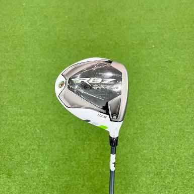 รหัสสินค้า 202604009 ไม้กอล์ฟพรีเมี่ยม!!! ราคาถูกที่สุดในประเทศไทย!!! DRIVER TAYLORMADE RBZ 10.5