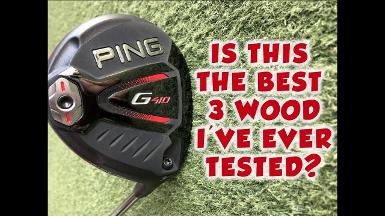 G410 Fairway woodG410 FAIRWAY WOOD