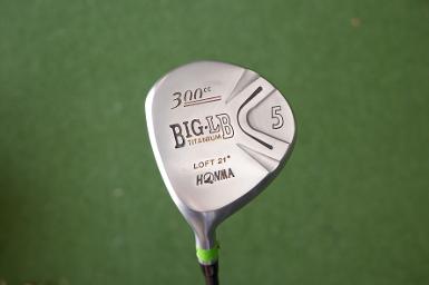 รหัสสินค้า 202105025 ไม้กอล์ฟพรีเมี่ยม!!! ราคาถูกที่สุดในประเทศไทย!!! FAIRWAY HONMA BIG-LB TITANIU