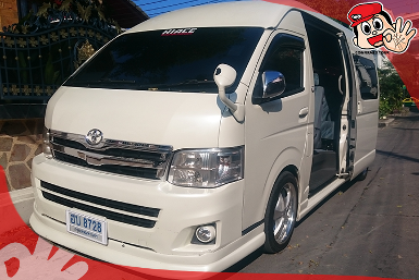 รถตู้ VIP 10-15 ที่นั่ง