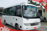 Mini Bus พร้อมTV เครื่องเสียง MP3 DVD Karaoke ครบครัน