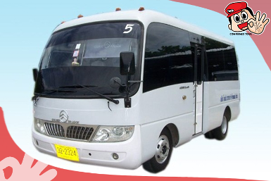 Mini Bus พร้อมTV เครื่องเสียง MP3 DVD Karaoke ครบครัน