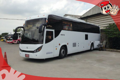 รถบัสปรับอากาศ 40-45 ที่นั่ง