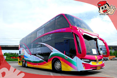 เช่ารถบัสปรับอากาศ รถโค้ชปรับอากาศ ขนาด 30 ที่นั่ง  ขนาด 40 ที่นั่ง ขนาด 50 ที่นั่ง