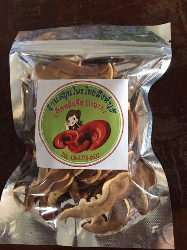 เห็ดหลินจือแดงสายพันธ์ G2
